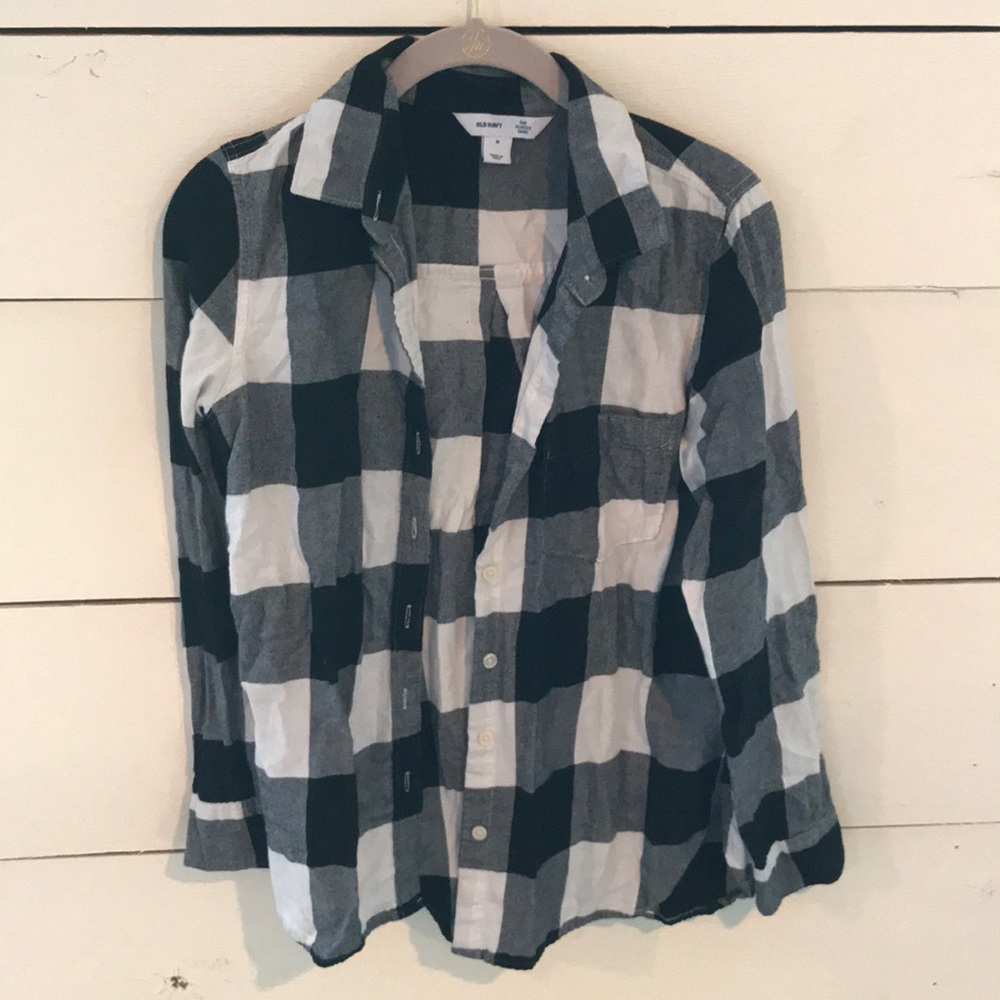 Old navy flannel